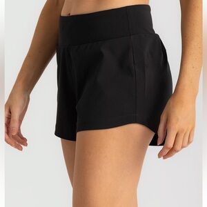 Free Fly Women's Bamboo-Lined Short Black Size M